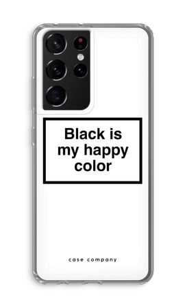 Black is my happy color