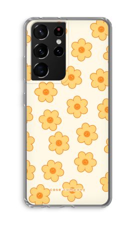 Yellow Smiley Flower