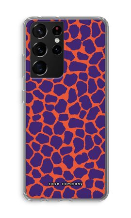 Purple Giraffe