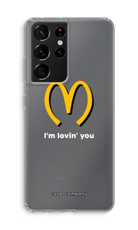 I'm lovin' you