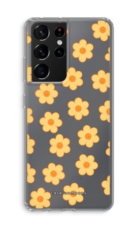 Yellow Smiley Flower