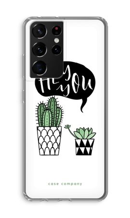 Hey you cactus