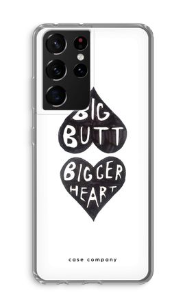 Big butt bigger heart