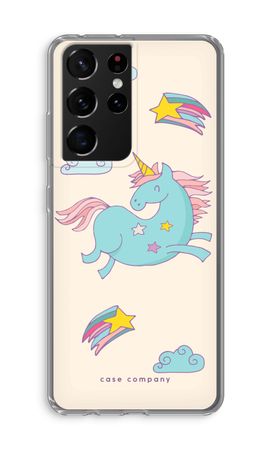 Flying unicorn