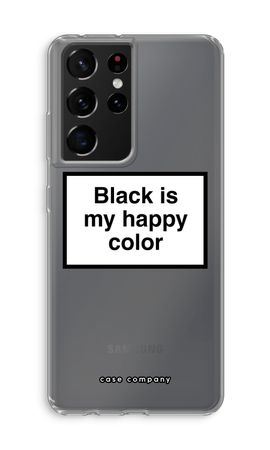 Black is my happy color