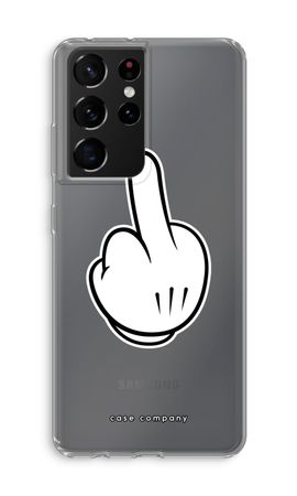 Middle finger black