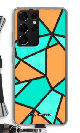 Stained glass - Orange