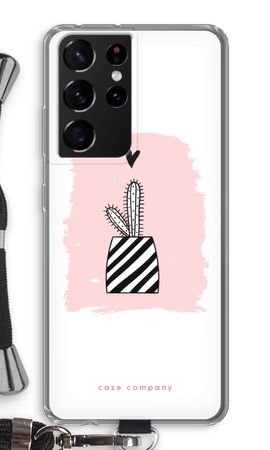 Black and white cactus
