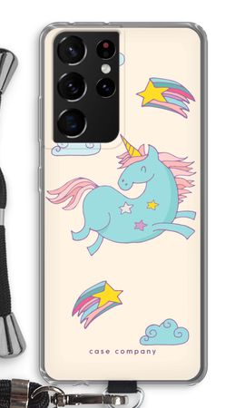 Flying unicorn