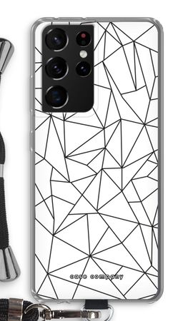 Geometric lines black