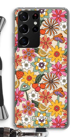 Retro Flowers N°2 - Yellow