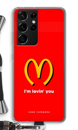 I'm lovin' you