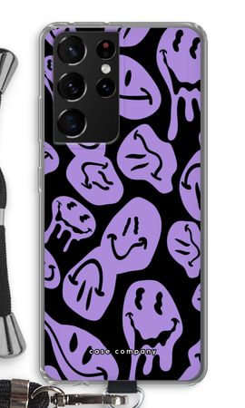 Melting Smiley - Purple