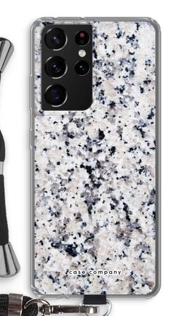 Speckled marble
