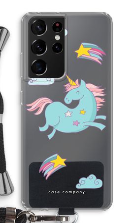 Flying unicorn