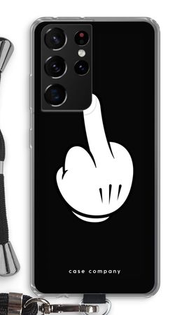 Middle finger black