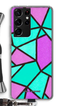 Stained glass - Purple