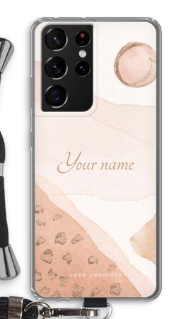 Gold Spots Namecase - Blush