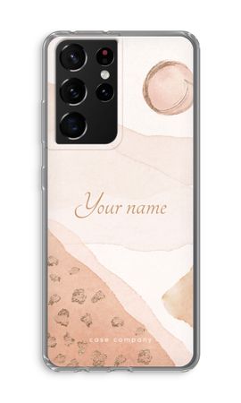 Gold Spots Namecase - Blush