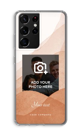 Hills - Photocase - Blush