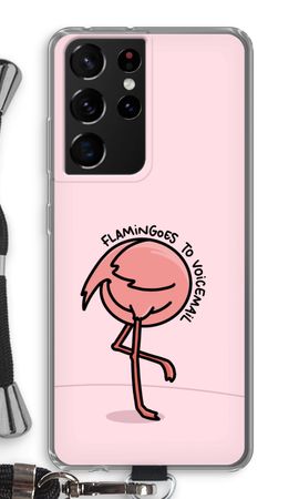 Flamingoes to voicemail