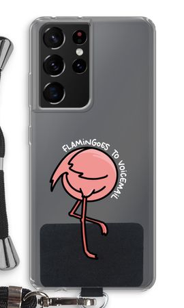 Flamingoes to voicemail