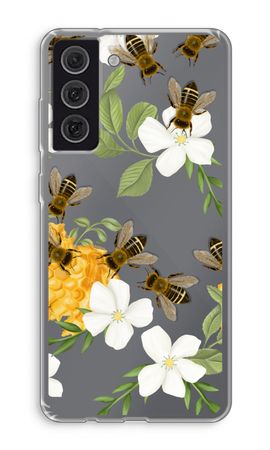 No flowers without bees