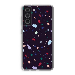 Dark Rounded Terrazzo