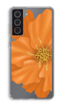 Orange Ellila flower