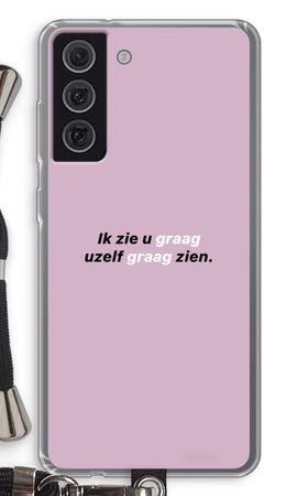 uzelf graag zien