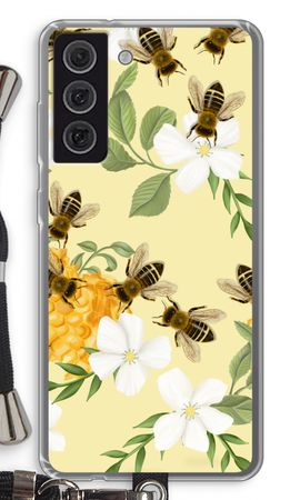 No flowers without bees