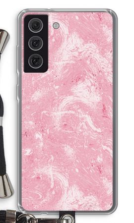 Abstract Painting Pink