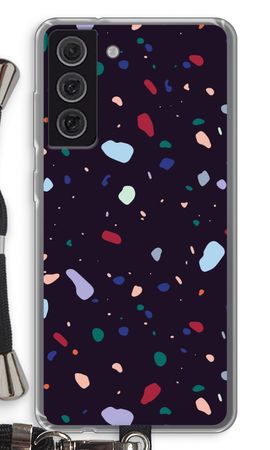 Dark Rounded Terrazzo