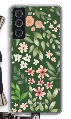 Botanical green sweet flower heaven