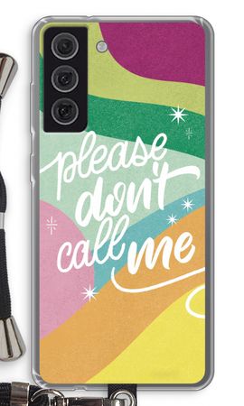 Don't call