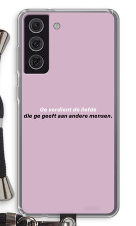 Ge verdient de liefde