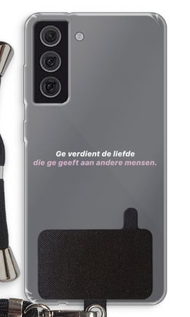 Ge verdient de liefde