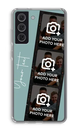 Filmrol N°1, Samsung Galaxy S21 FE soft hoesje