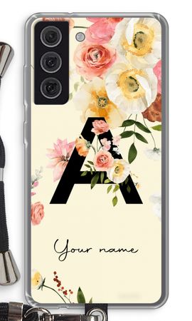 Flirty Flowers Monogram