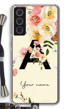 Flirty Flowers Monogram