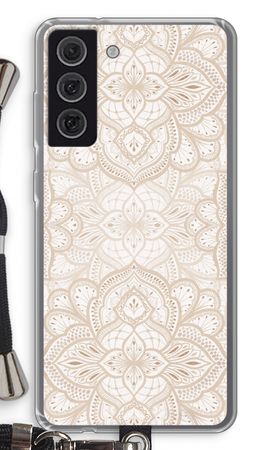 Boho watercolour mandala