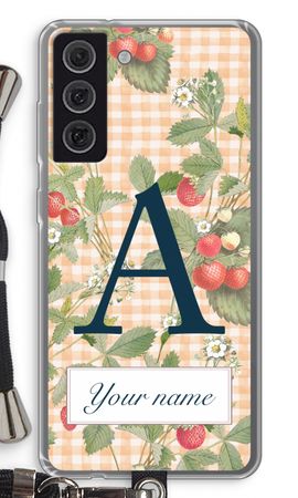 Monogram Strawberries