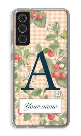 Monogram Strawberries