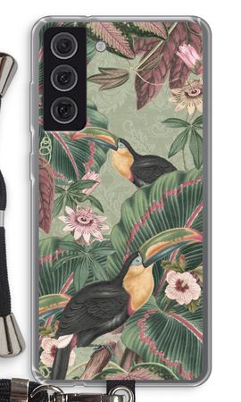 Tropical jungle toucan