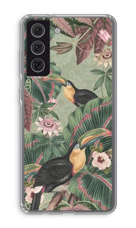 Tropical jungle toucan