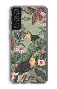 Tropical jungle toucan