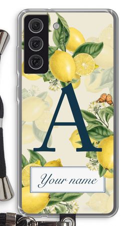 Monogram Lemons, Oranges of Peaches