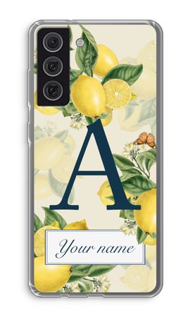 Monogram Lemons, Oranges of Peaches