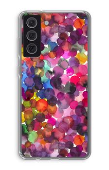 Overlapped Watercolor Dots