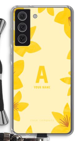 Sunny Blooms Monogram